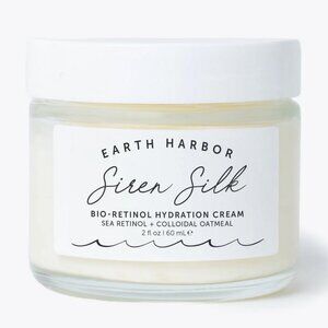 Earth Harbor Siren Silk Bio-Retinol Hydration Cream 2 FL oz New